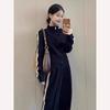 Women's Casual Sportswear Set - Spring & Autumn 2026: Fashionable Hoodie & Wide-Leg Pants Two-Piece Outfit