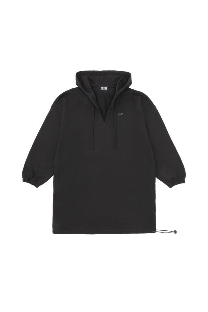 Diesel Pullover Sweatshirt ROXLONG A17728RIAJH 900 Black XS Women's