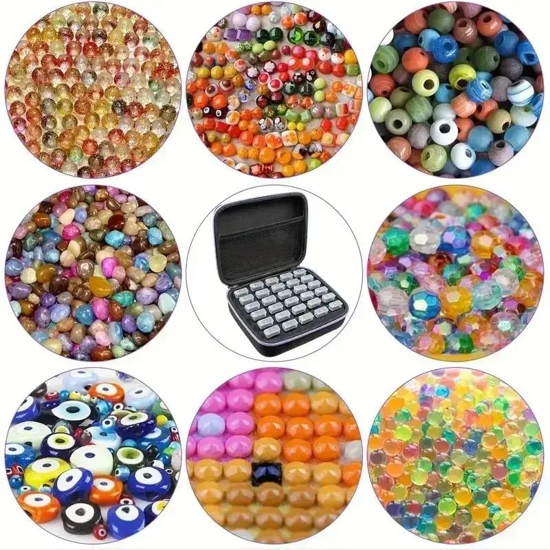 DIY Diamond Painting 30 Slot Diamond Painting Accessories Kit for Diamond Art Rhinestone Jewelry Beads Organizer and Storage