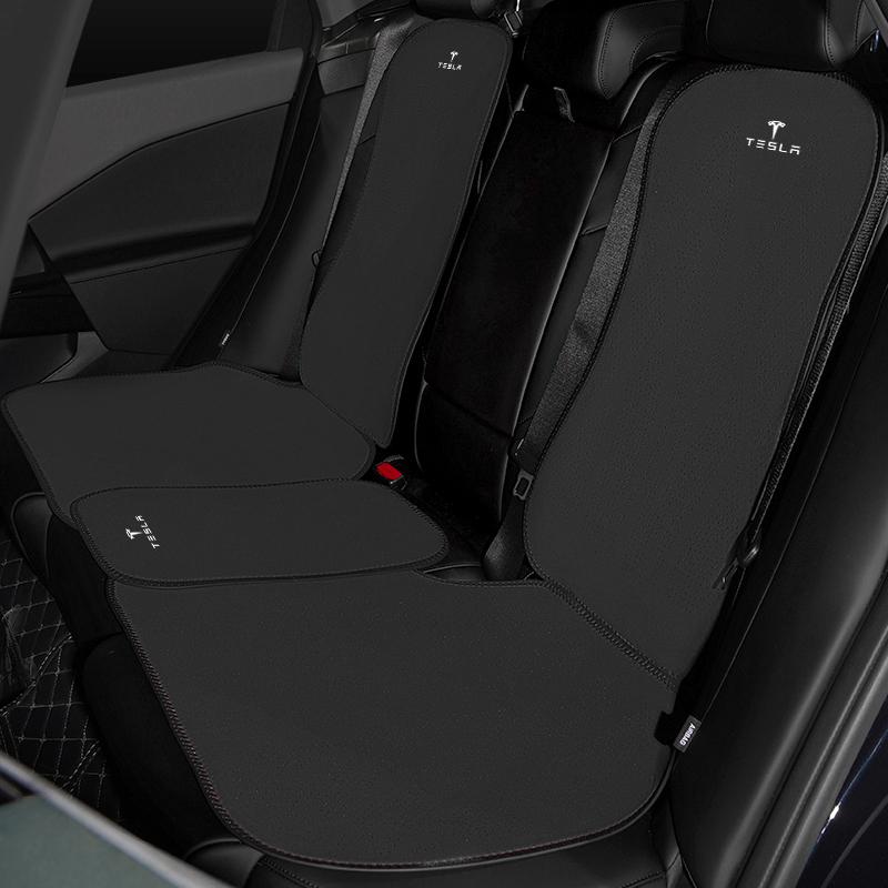 Car Seat Blcak Cushion Breathable Protector Pad Auto Interior For Tesla SpaceX Model 3 Y S X Cybertruck Juguete Highland Bonina