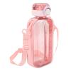 750ml 25oz Große Kapazität   Tragbare Sport-Wasserflasche mit   Schultergurt