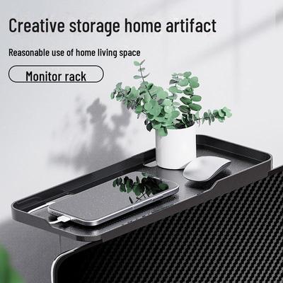 Punch-Free TV-Set-Top-Box & Router-Aufbewahrungshalterung