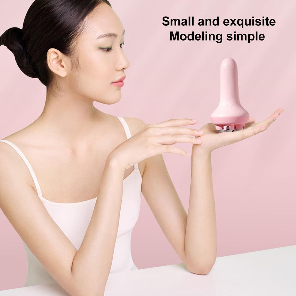 5 Magnet Bead Massage Roller Handheld 360 Degree Rotating Slimming Rotating Roller   for Skin Care