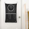 1PC Hanging Change Bag, Laundry Basket, With 2 Metal Hooks And 2 Non Stick Hooks, Suitable For Changing Clothes, Laundry