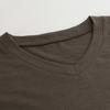 Shop   Women S baSic V Neck Slub CoTTon Long SleeVe T ShirT Dai wSh 1056