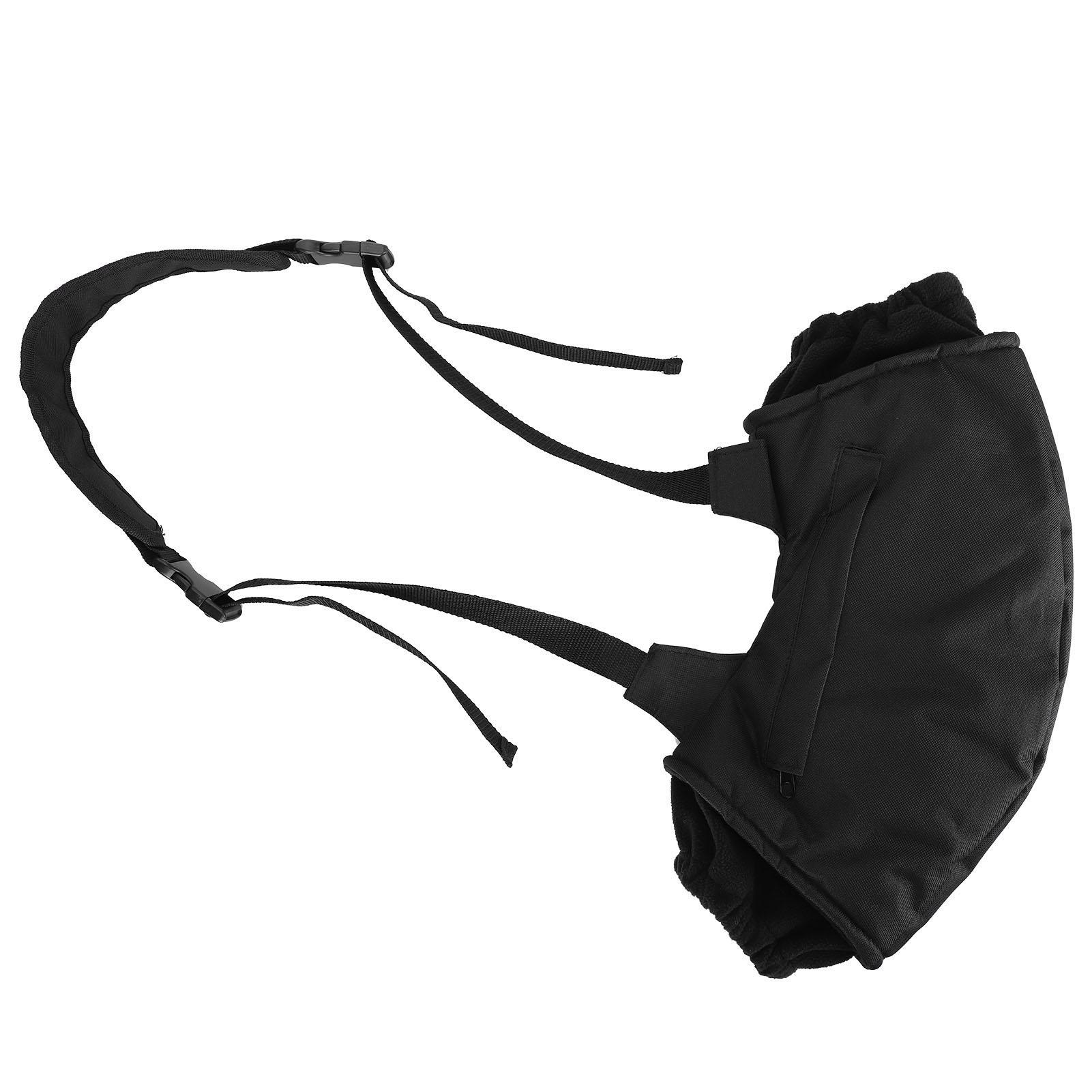 

Unisex Lint Hand Warmer Muffs Neck Hanging Warm Gloves for Outdoor Hunting Garden Working