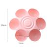 Six-grid Cat Dog Food Water Bowl Plastic Cat Feeding Bowl New Former Cat Food Bowl  Pet