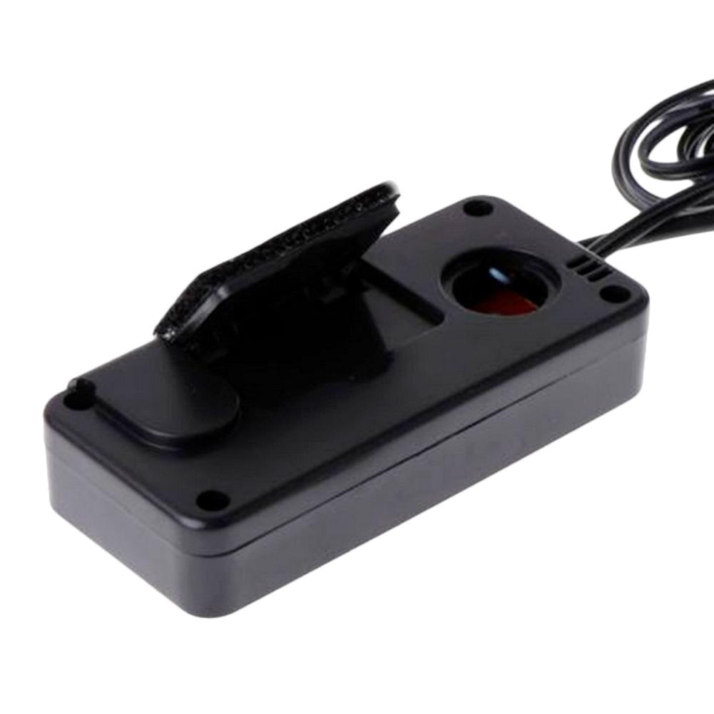 12V Mini Temperature Sensor LCD Car Digital Thermometer Auto Temperature Indoor Outdoor Meter Gauge Instruments With 1.5m Cable