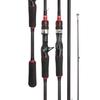 Carbon ML M Tone Fishing Rod Kit with Gun Handle Baitcasting & Straight Handle Spinning Reels