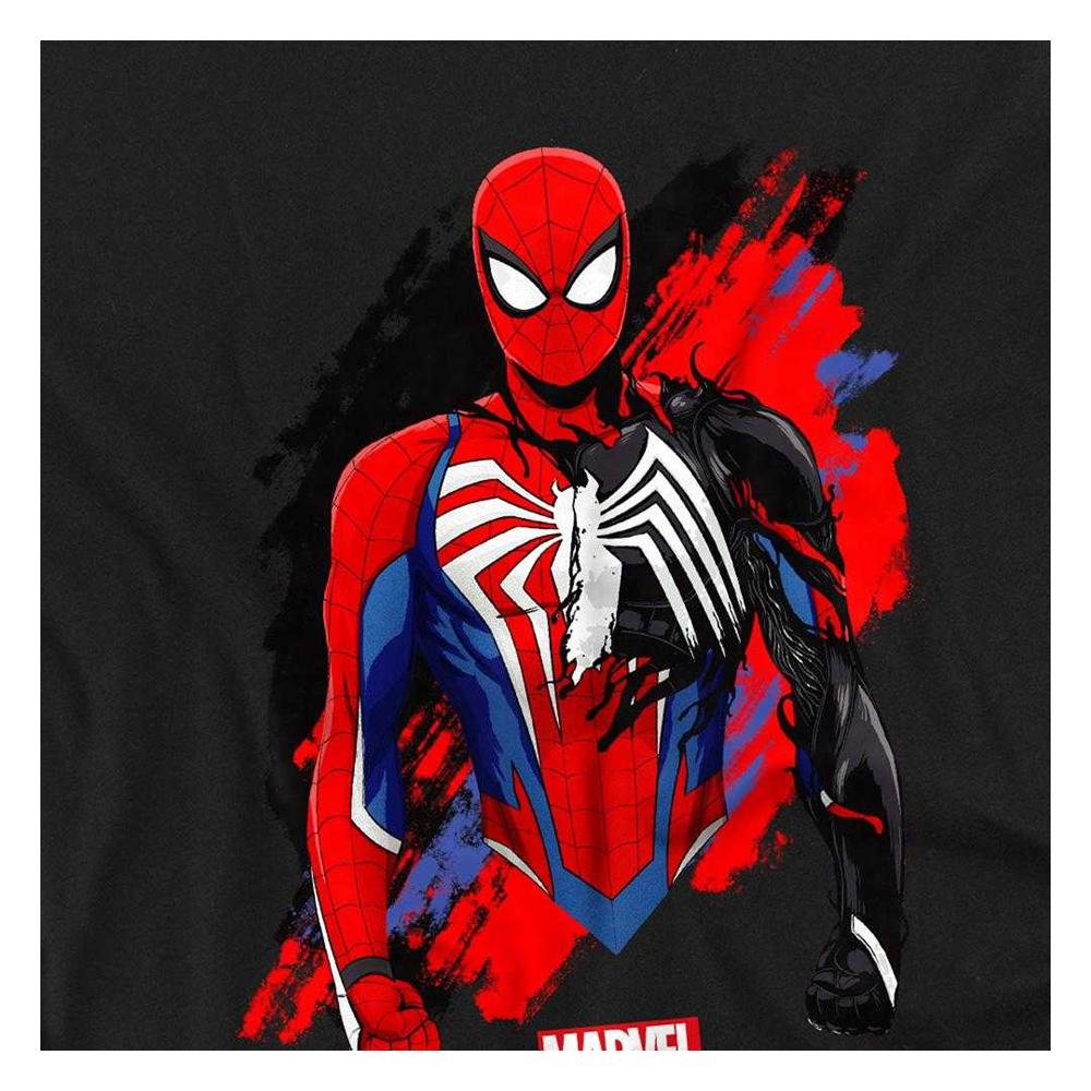 Spider-Man Childrens/Kids Symbiote Sweatshirt