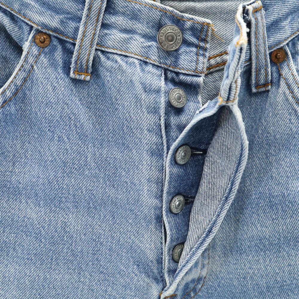 Levi's 80s Old USA made Denim pants w31 blue Men's Used