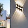 Waterproof IP65 LED Wall Lamp Aluminum Patio Wall Lights Outdoor Wall Lamp  Exterior Wall Mount