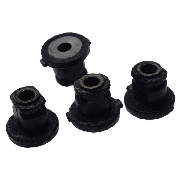 4Pcs Car Steering Rack Mount Bushing Replaces 1644600029 For Mercedes W164 W251