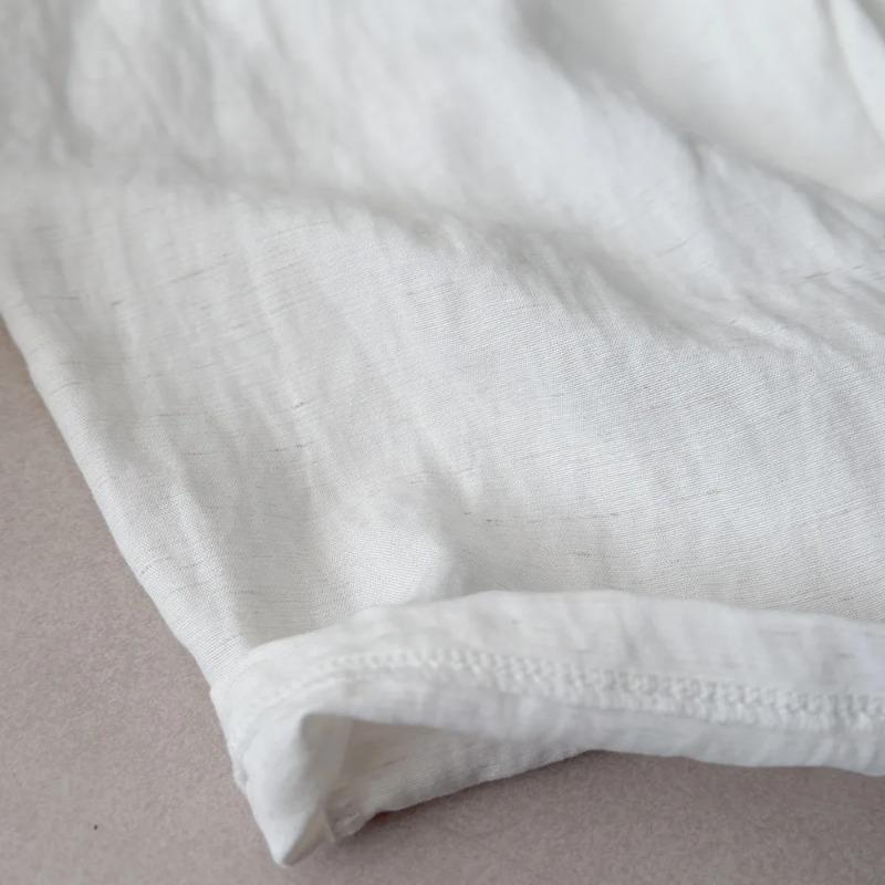Solid Color Linen Children's Pants Kids Loose Thin Trousers Summer Harem Pants Girls' Summer Thin Children's Loose Casual Pant