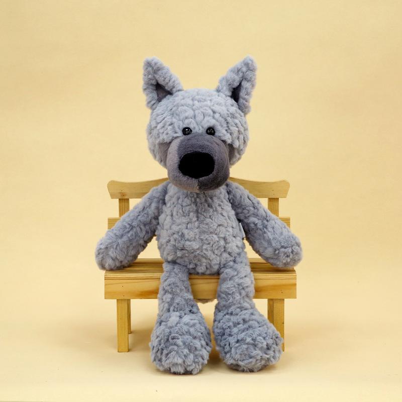 Popova Nebula Series Dog Fox Lamb Gray Wolf Pig Plush Doll Gift Children's Birthday Gift