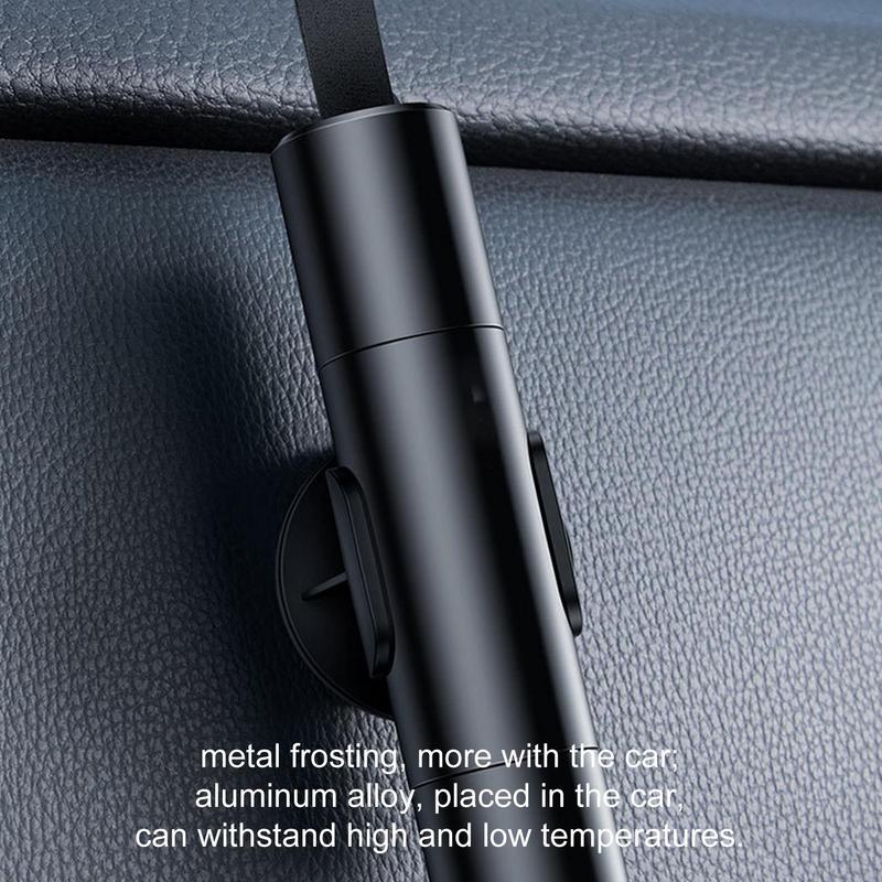 Car Glass Breaker Car Accessories Interior With Seat Belt Cutter Vehicle Escape Tool Automotive Escape Automotive Interior Safet