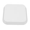 4Pcs Raised Anti-spill Edge Snack Plate Food Grade Melamine Food Dish Snack Platter  Snack Serving