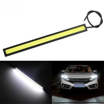2ks 17cm voděodolný COB LED pásek do auta pro denní svícení mlhové světlo