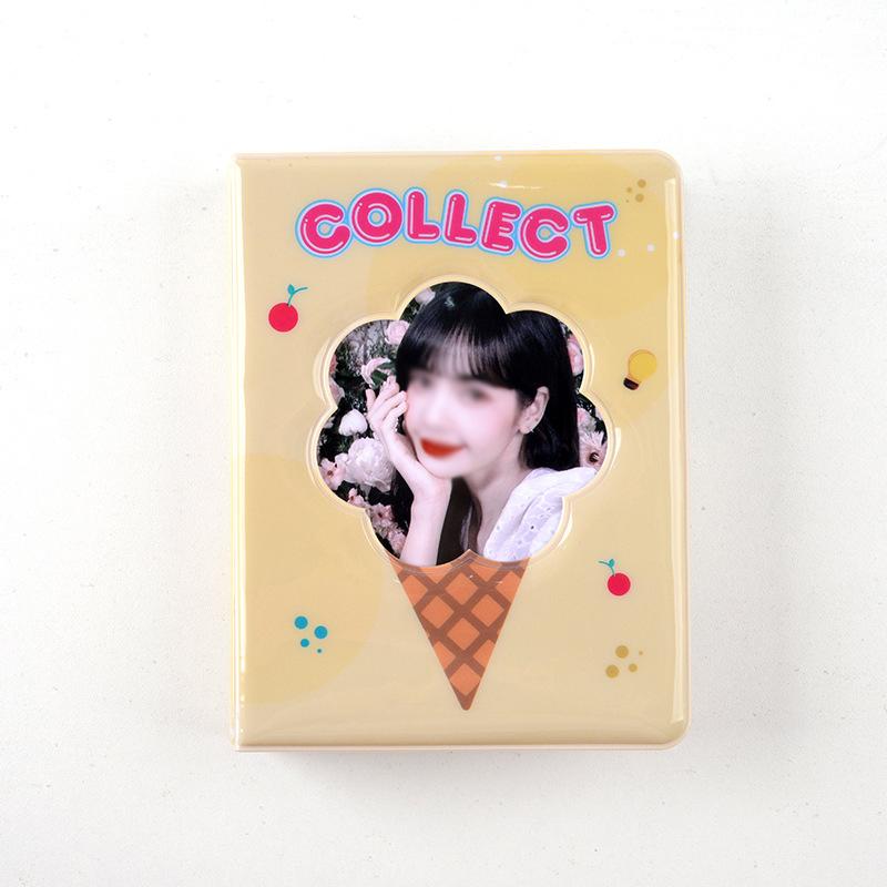 Cartoon Album Holds 64 Mini Photos Instax Album Photo Album for Mini Fuji Instax & Name Card 7s 8 25 50s Mini Photo Album