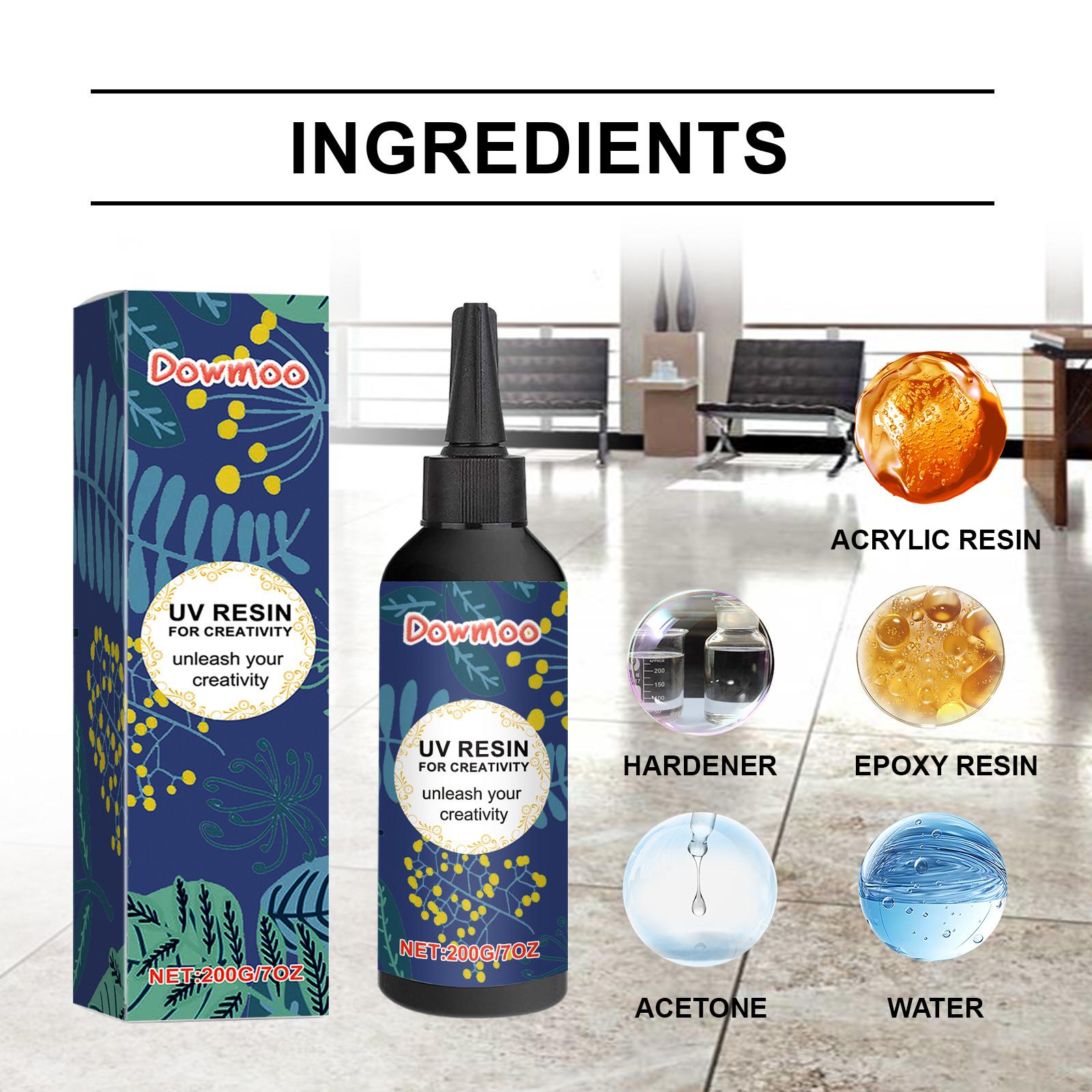 Креативный УФ-клей на основе смолы — фото 4