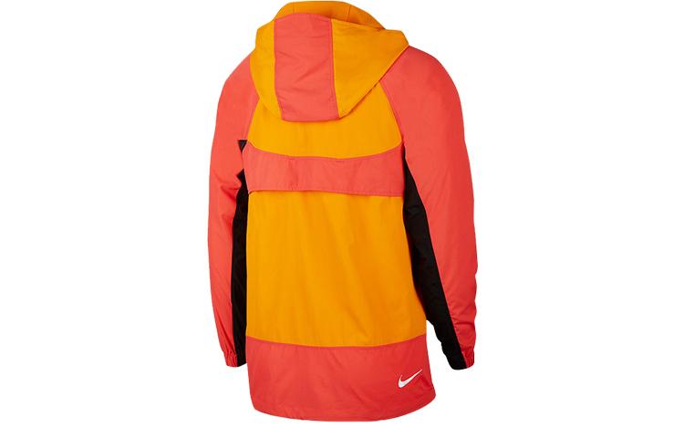 Nike Jackets Men s Orange Hooded Moderate Other BV5386-873 XL