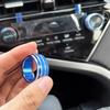 For Toyota Camry 2018-2024 Air Condition Knob Button Ring Cover Blue Decor