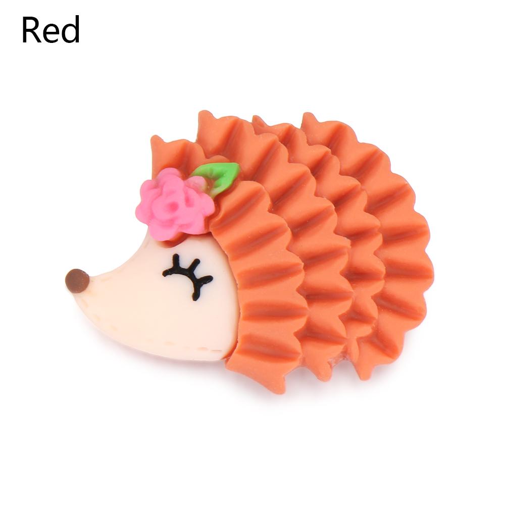 

Інструмент для алмазного малювання на магніті Кришка на магніті Ядро Тримач для кришки з алмазним малюнком Їжачок червоний