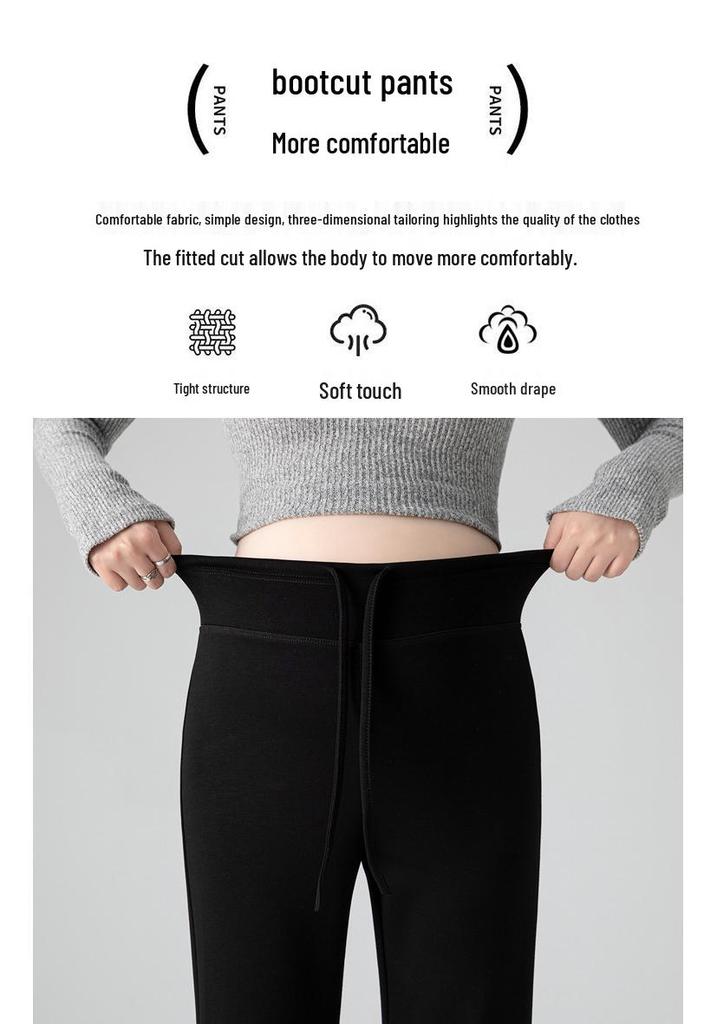 Trendy Spring Maternity Lace Flared Pants - Slimming & Casual Fit