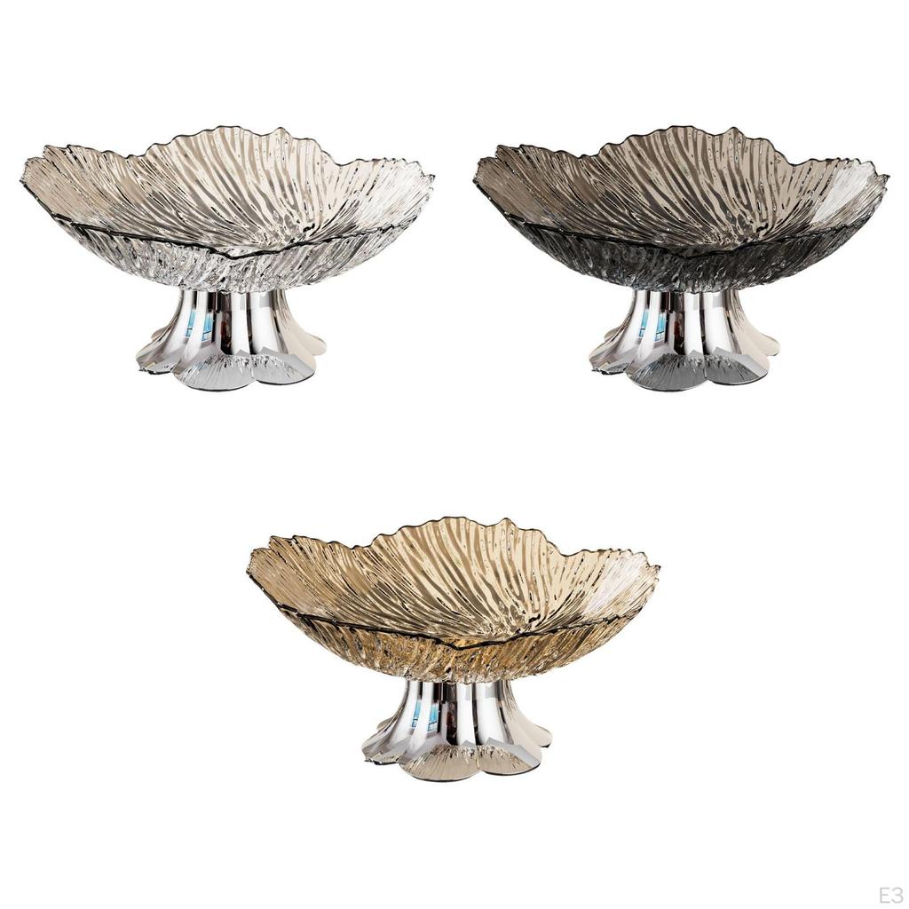 A Modern And Multifunctional Freestanding Fruit Tray, Ideal for Appetizers Decorating