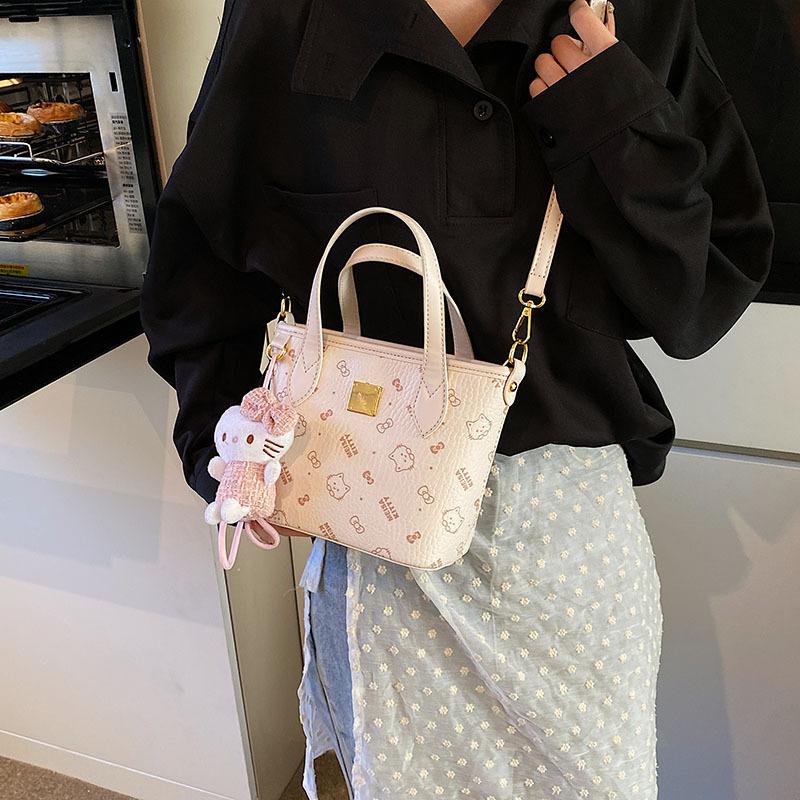 Casual Handbag Women's New Fashion Commuter Bag Versatile Shoulder Messenger Bag