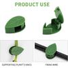 10pcs Self Adhesive Plant Clips Reusable Vine Holders For Securely Holding Climbing Plant In Indoor And Outdoor Spaces