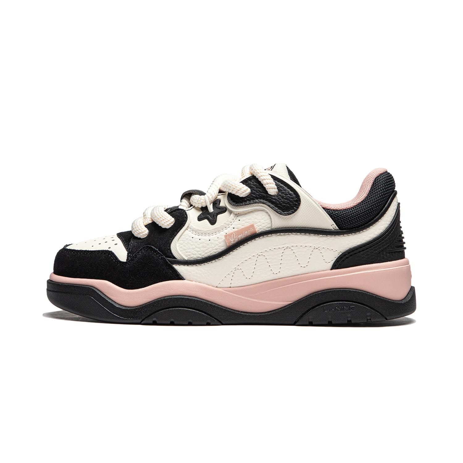Li-Ning Journey 2.0  Black Creamy Pink  Men s AGCU091-5 EU 42⅓