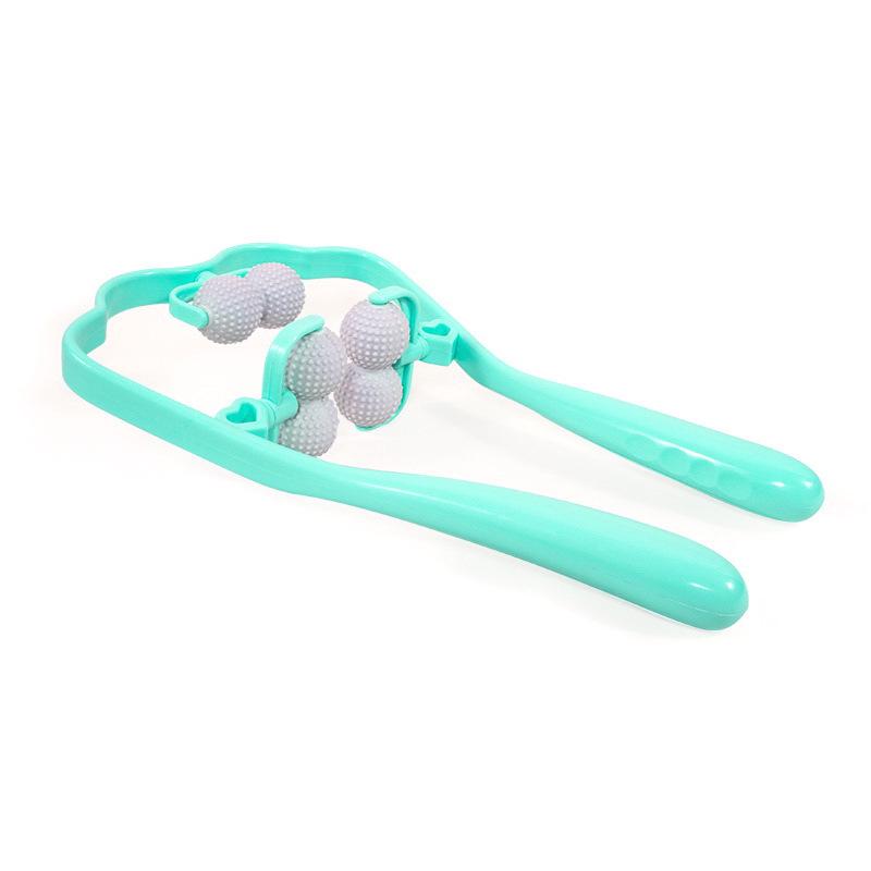 Cervical Spine Twin Ball Trapezius & Neck Massager with Food Grade Material