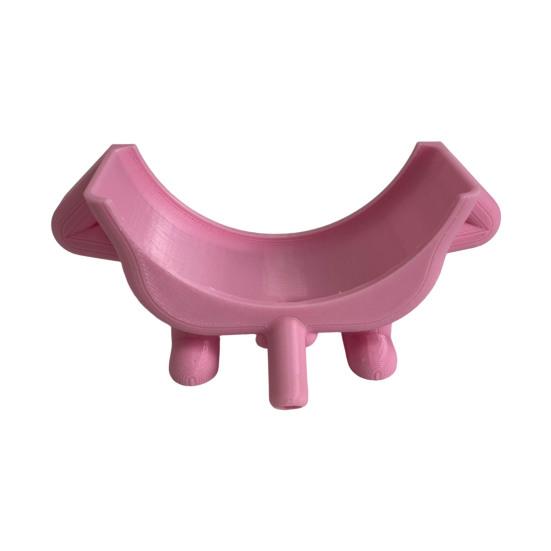 

Круглі Губки Дренажна Підставка Підвісна Тримач для Губок Не Потрібна Установка Швидко Сохне Відкрита Конструкція Органайзер для Губок для Миття Посуду рожевий