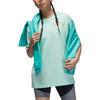 Jordan Drop Shoulder Sleeve T Shirt Women's Mint Green DO5015-379