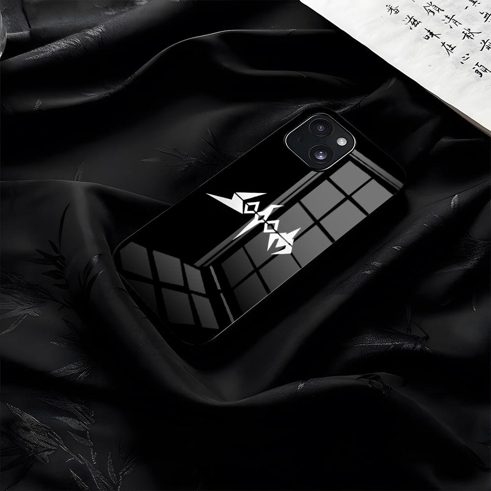 Heavy Rock Band-S-Sodoms Phone Case For IPhone 17 Pro Max 16 15 14 Pro Max 13 11 Plus Glass Cover