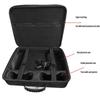 Suitable for PS5 Portable Bag, Playstation 5 Partition Storage Bag, EVA Shock Resistant and Drop Resistant Storage Box