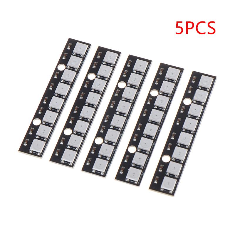 

Ws2812 5050 8Bit Rgb Led Module Built-In Full Color-Driven Development Board For Arduino Diy Electronics 5PCS