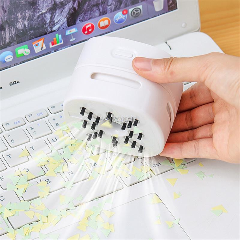 Desktop Cleaner Mini Vacuum Cleaner Office Desk Dust Home Portable Table Sweeper Desktop Vacuum Cleaner