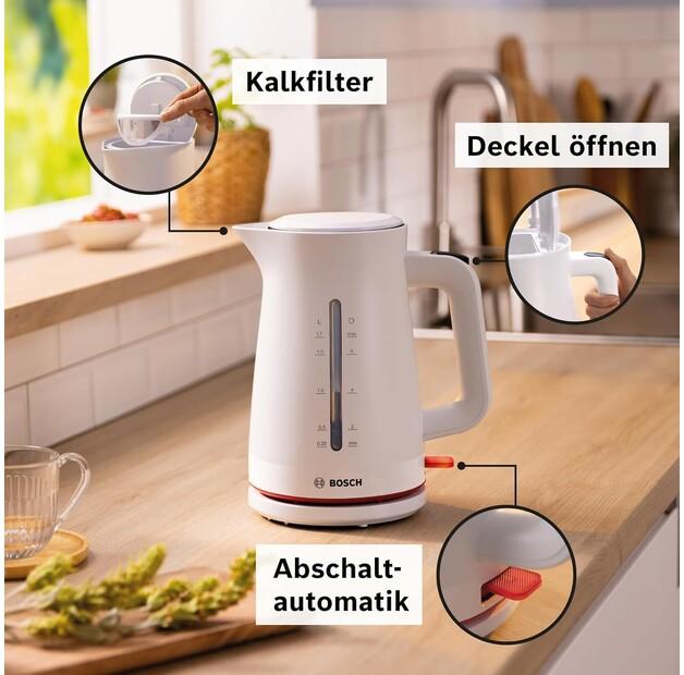 Kettle Bosch TWK3M121 MyMoment 1.7l White