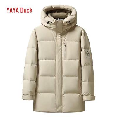 Yaya Herren Wintermode Kapuzen-Daunenjacke