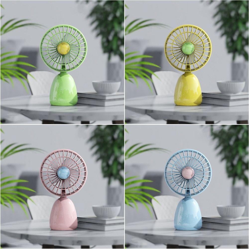 

Милый USB-зарядный офисный вентилятор, подходит для классной комнаты, охлаждающий вентилятор, ручной портативный вентилятор