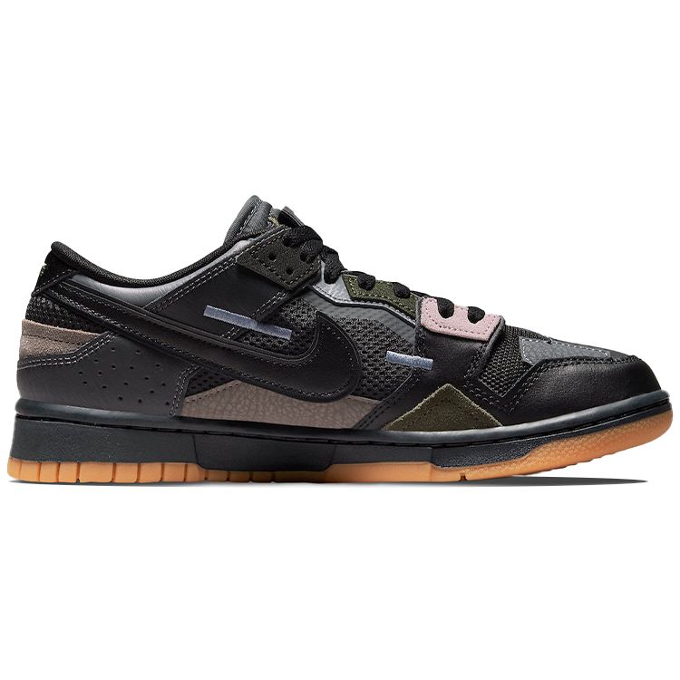 Nike Dunk Low Scrap Black Men Sneakers Cool-Grey Anthracite DB0500-001