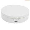 K1AE Electric Display Turntable 360 Degree Motorized Turntable Adjustable Rotating Display Stand for Photography Products