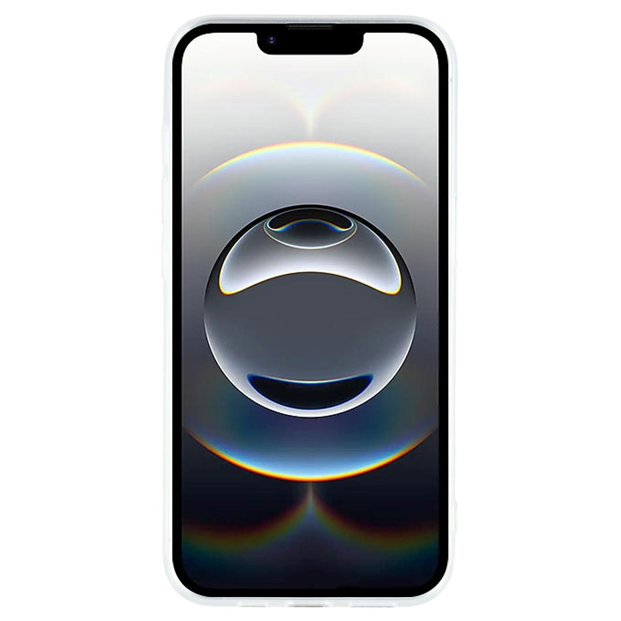 

X-LEVEL For iPhone 16e Case TPU Ultra Crystal Transparent Phone Cover Type A