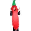 Performance Stage Children Cosplay Costume Pumpkin Cloak Kids Performance Suit  Girl