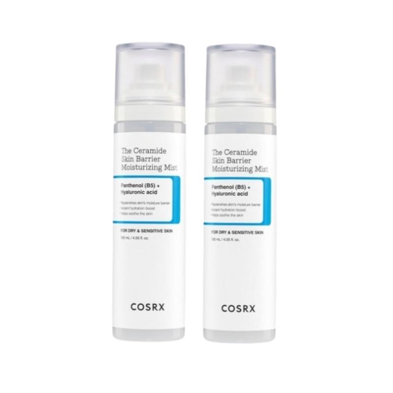 COSRX Ceramide Skin Barrier Moisturizing Mist 120ml | Ultra-Fine Hydrating Mist | Lightweight Barrier-Support Spray for Dry & Sensitive Skin