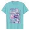 LUXEON Kpop Demon Hunters T Shirt Short SleeveT-shirt Cute Harajuku T Shirt