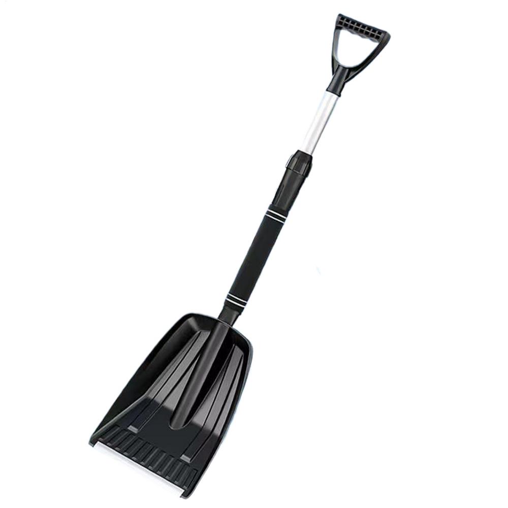 

Telescopic Winter Snow Ice Shovel Portable Detachable Snow Removal Cleaning Shovel Outdoor Car Windshield Scoop Cleaning Tool