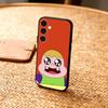 S-Sassy cartoon C-Clarences Phone Case For Samsung  A73,72,71,A52,51,40,41,A22,A32,31,A13, Soft Black Shell
